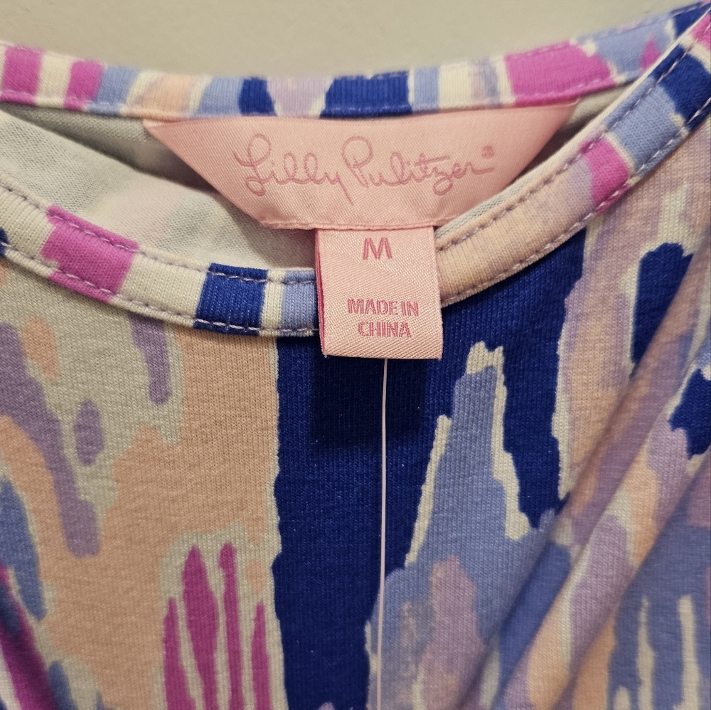 Lilly pulitzer Purple Romper - Picture 3 of 4
